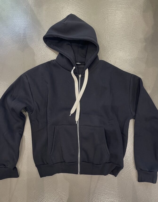 FELPA ZIP 4444