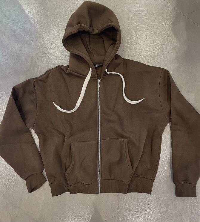 FELPA ZIP 4444