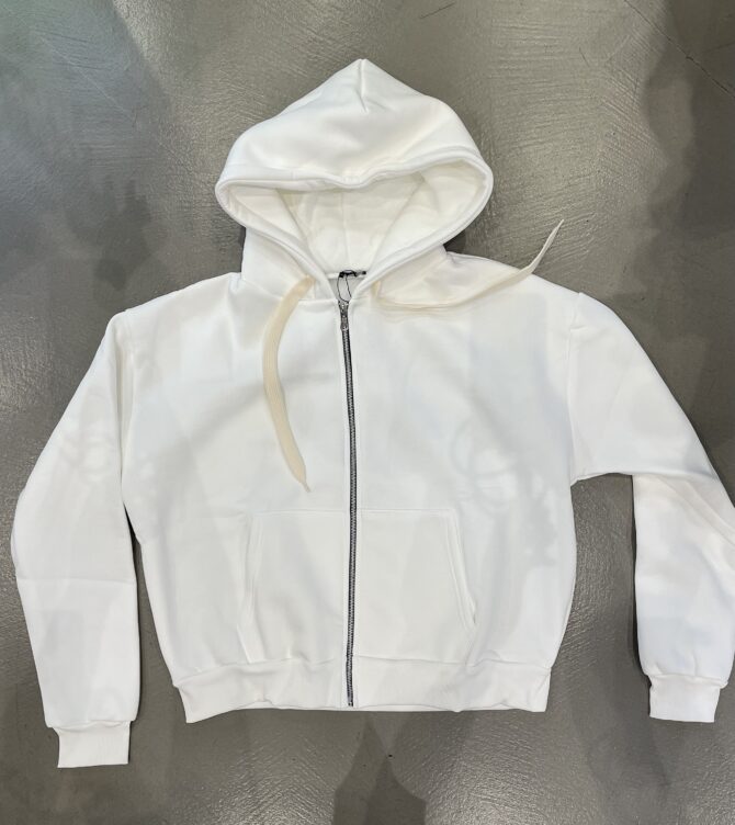 FELPA ZIP 4444