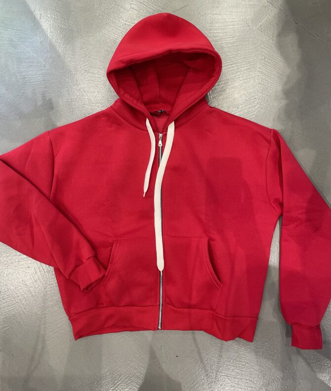 FELPA ZIP 4444