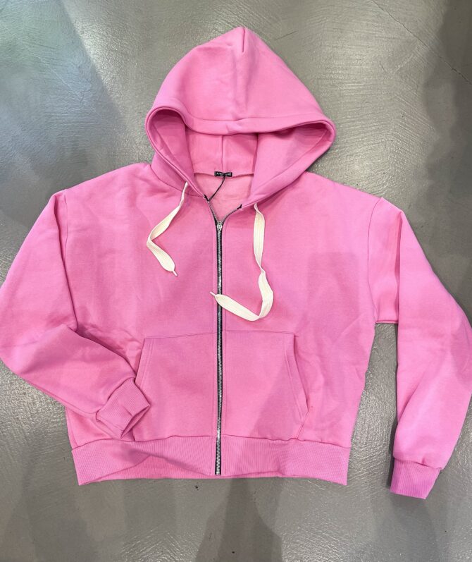 FELPA ZIP 4444