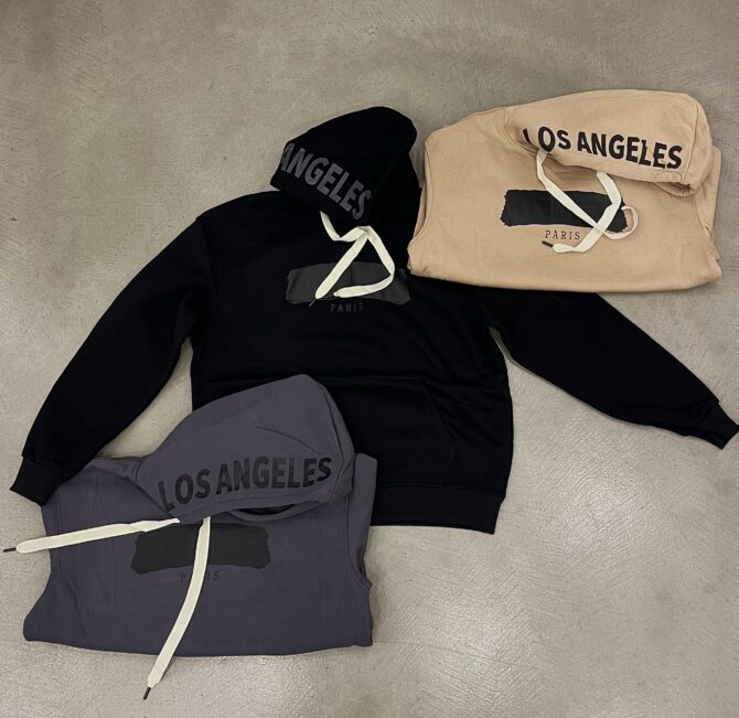 FELPA LOS ANGELES 7535