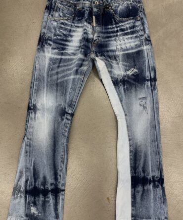 JEANS FLARE MGM BLUE 20020