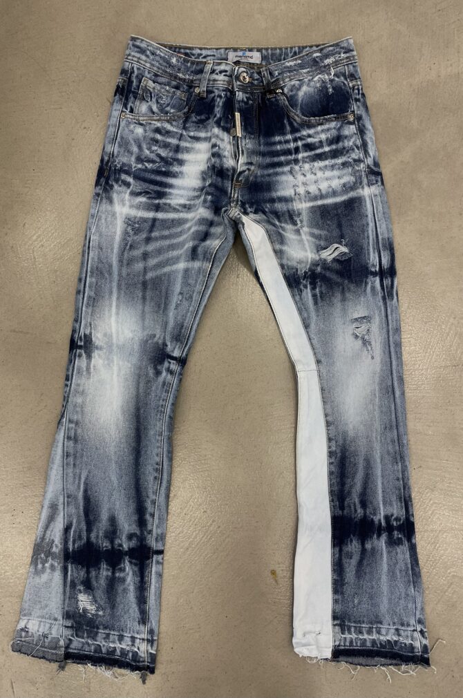 JEANS FLARE MGM BLUE 20020