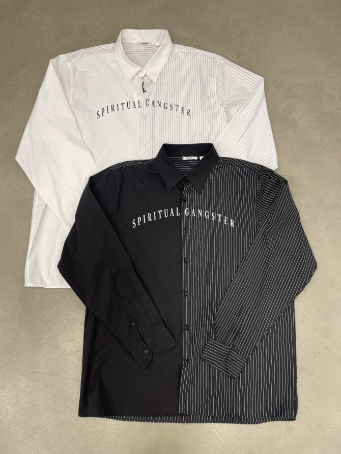 CAMICIA MAXI GANGSTER