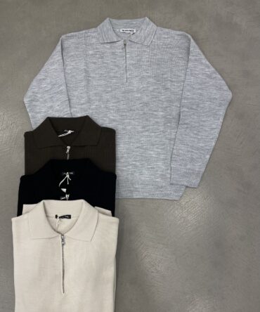 MAGLIONE ZIP AC-2590